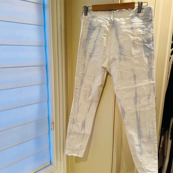 Gap 1969 Women's White Jegging Jeans Size 28 Five-Pocket Styling - Picture 2 of 3